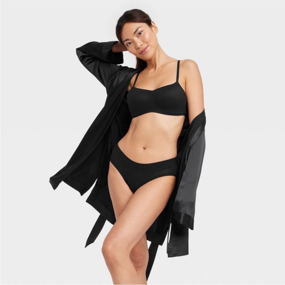 🌟2x Host Pick🌟Women’s Black Cotton Hipster Underwear